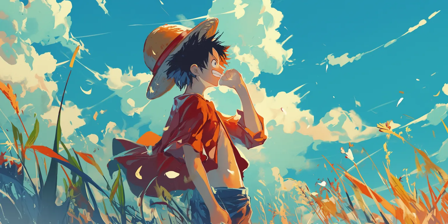 cool luffy wallpapers luffy, champloo, flcl, sabo, ghibli
