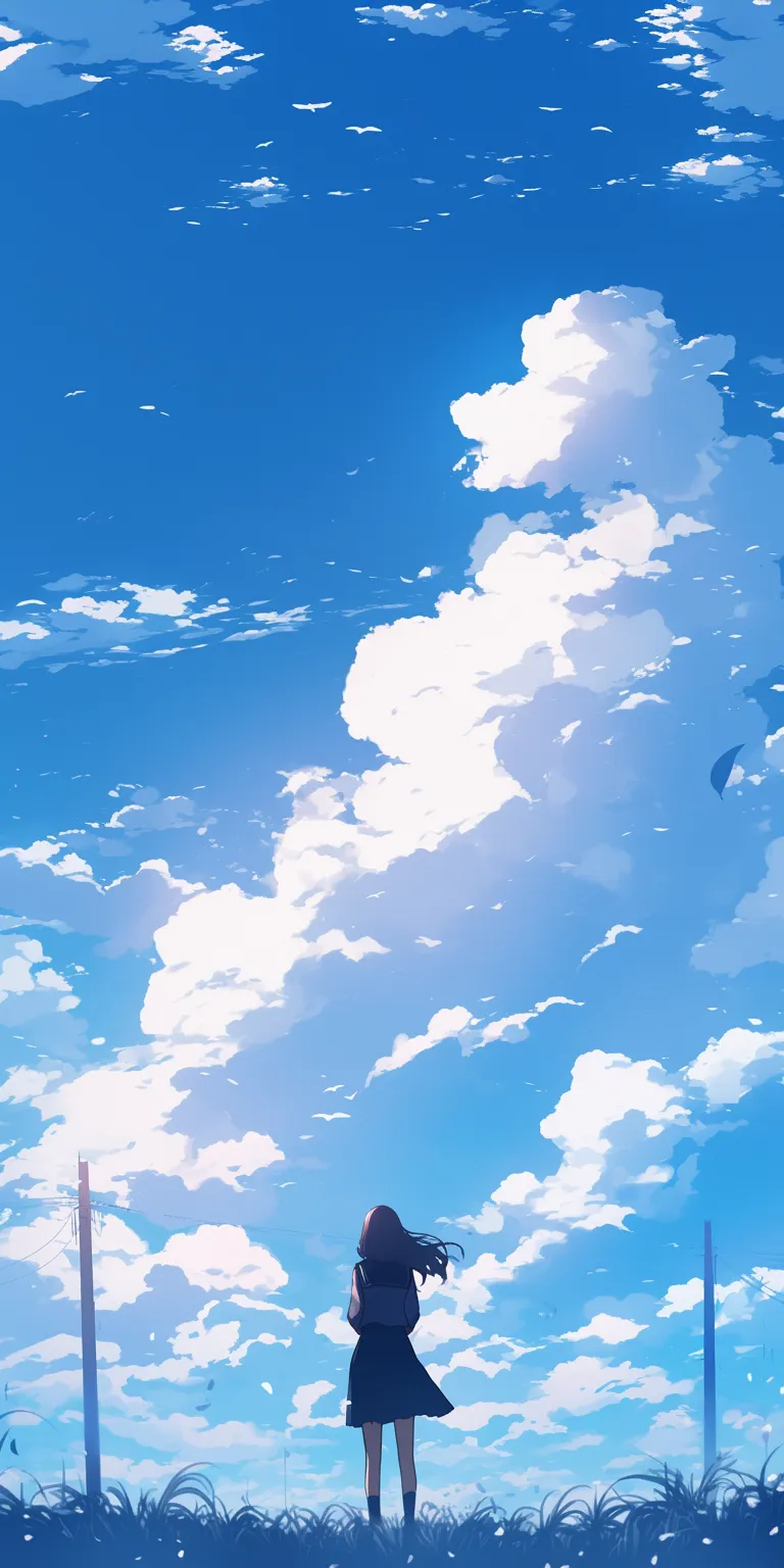 high quality anime wallpapers sky, ciel, 3440x1440, 2560x1440, 1920x1080