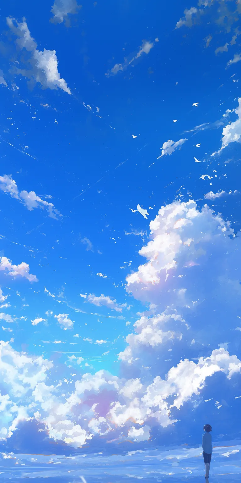 moving screensavers sky, ciel, 2560x1440, yuru, background