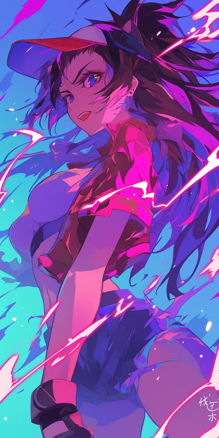 90s anime wallpaper tohka, illumi, yuuki, uchiha, nezuko