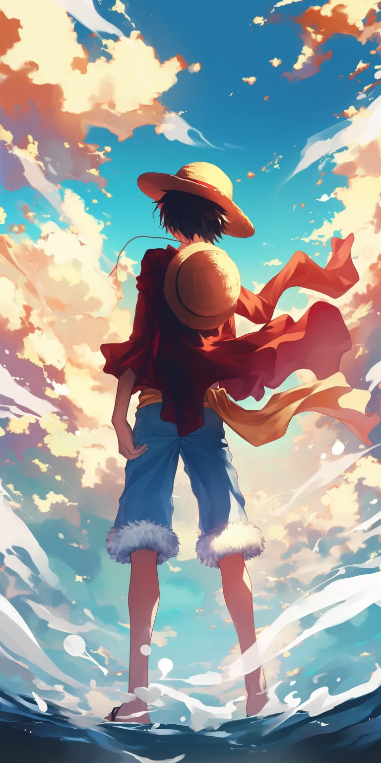 luffy cool wallpaper flcl, luffy, champloo, ghibli, mononoke