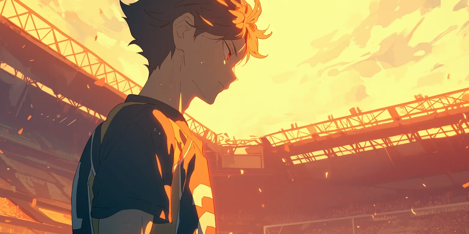 haikyuu background haikyuu, hinata, akira, sun, flare