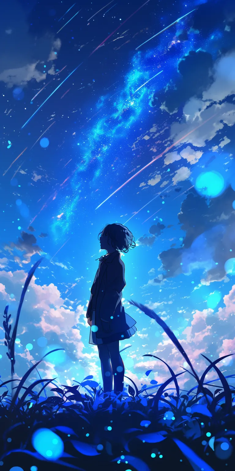 cool anime wallpapers iphone sky, ciel, mushishi, hyouka, noragami