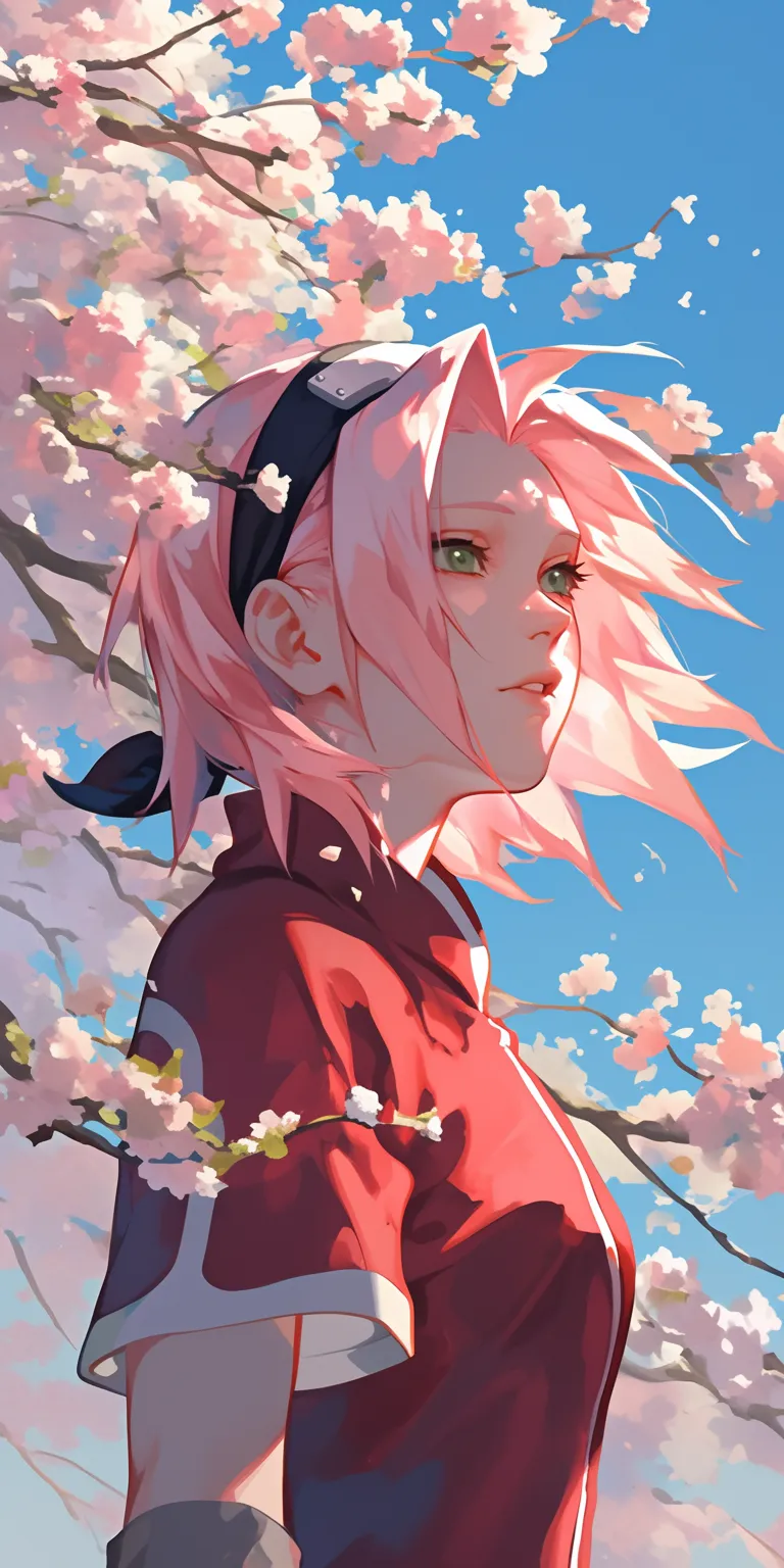 sakura anime naruto sakura, blossom, kamisama, konoha, hiro
