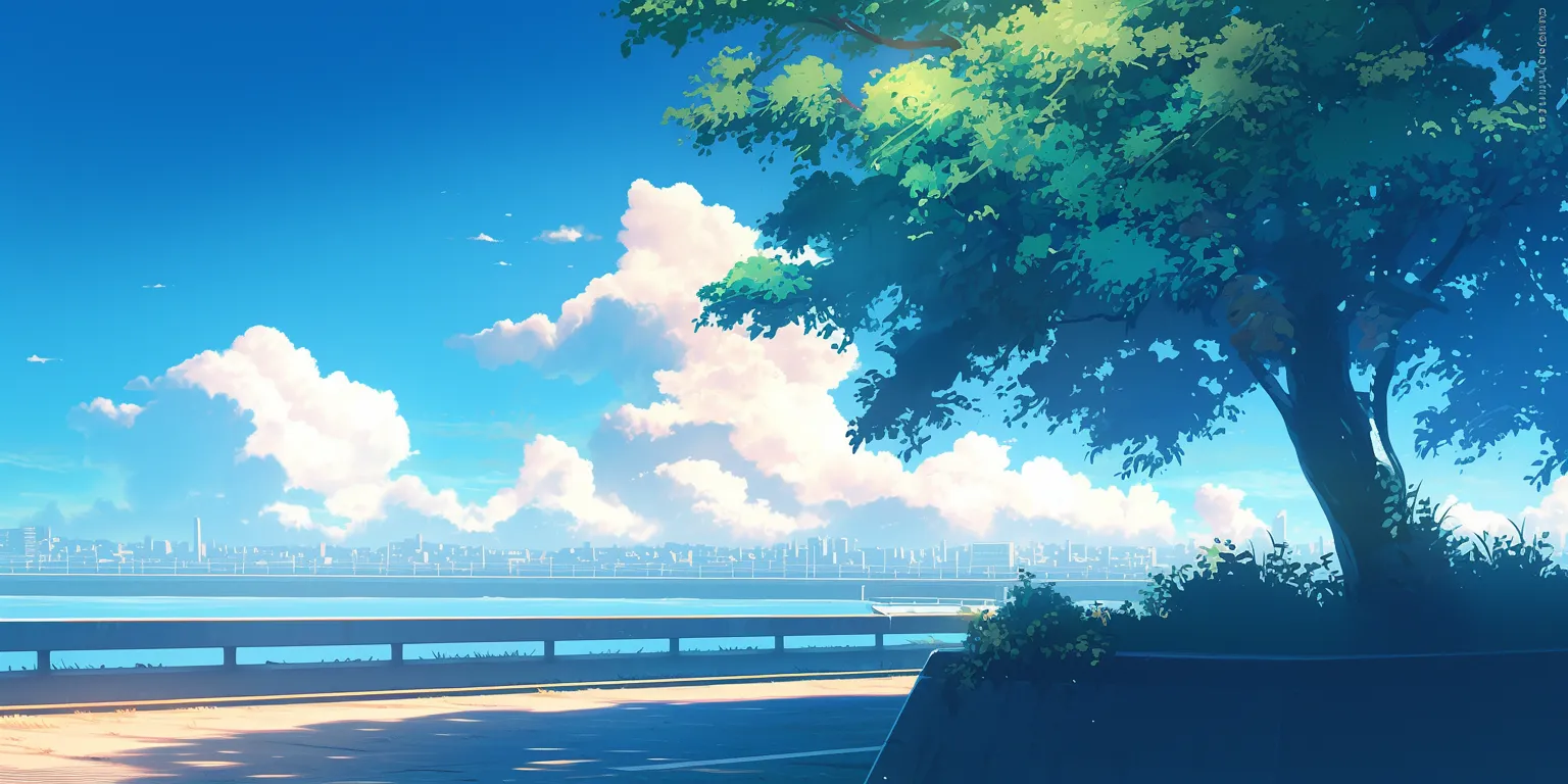 anime background wallpaper scenery, ghibli, backgrounds, 3440x1440, 2560x1440