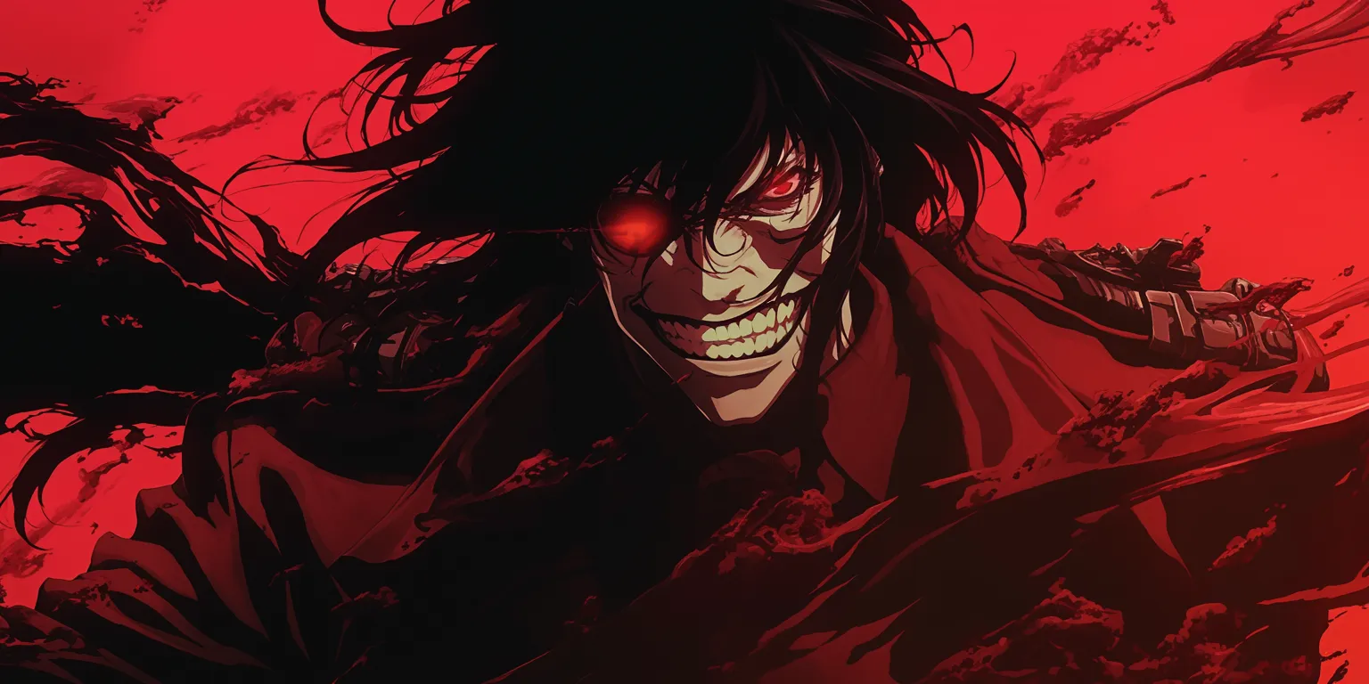 hellsing ultimate wallpaper hellsing, alucard, akira, akame, berserk