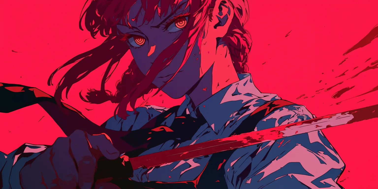 makima chainsaw man wallpaper berserk, akira, mononoke, baki, bebop