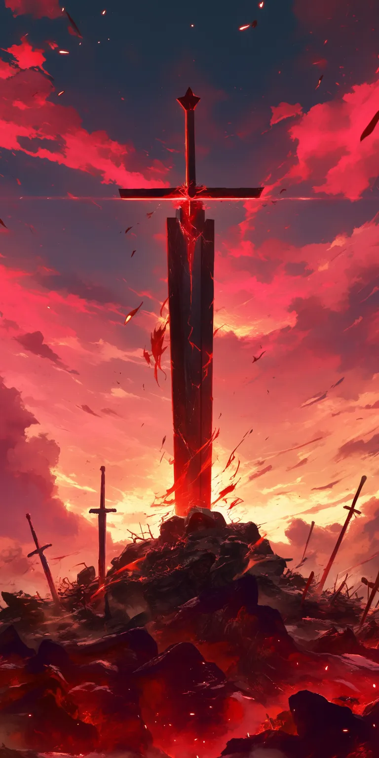 berserk background evangelion, sword, fullmetal, berserk, gurren