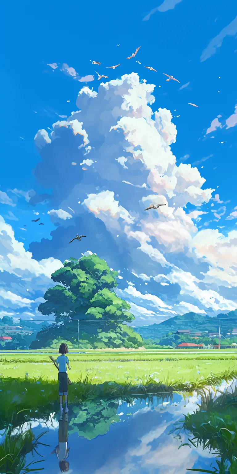free moving wallpapers ghibli, sky, evergarden, kamisama, konosuba