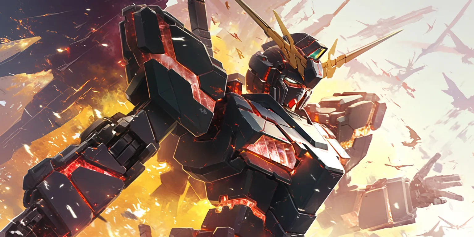 gundam wallpaper hd lagann, gurren, gundam, overlord, barbatos