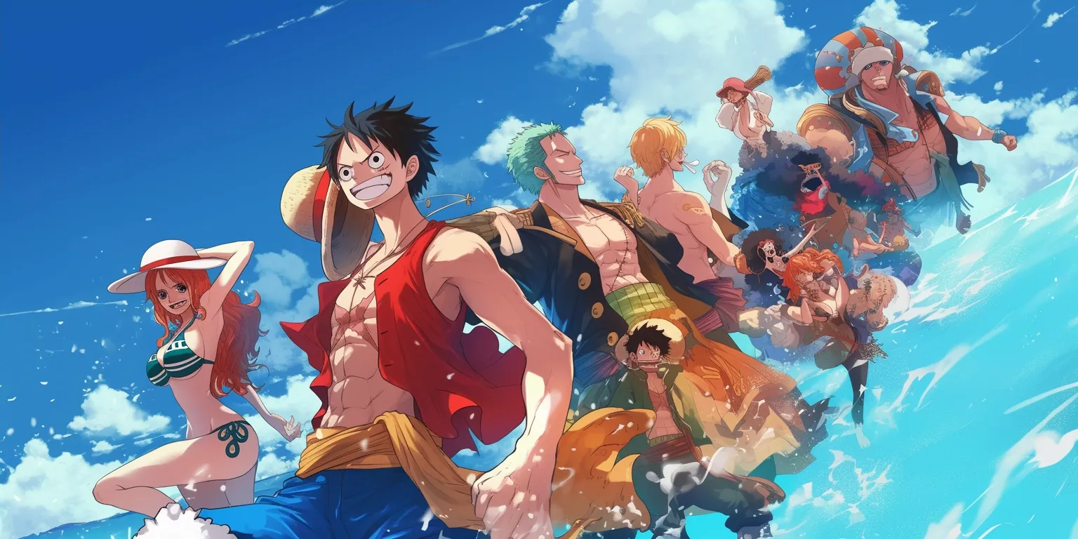 one piece desktop wallpaper 4k wano, luffy, gintama, whitebeard, bnha