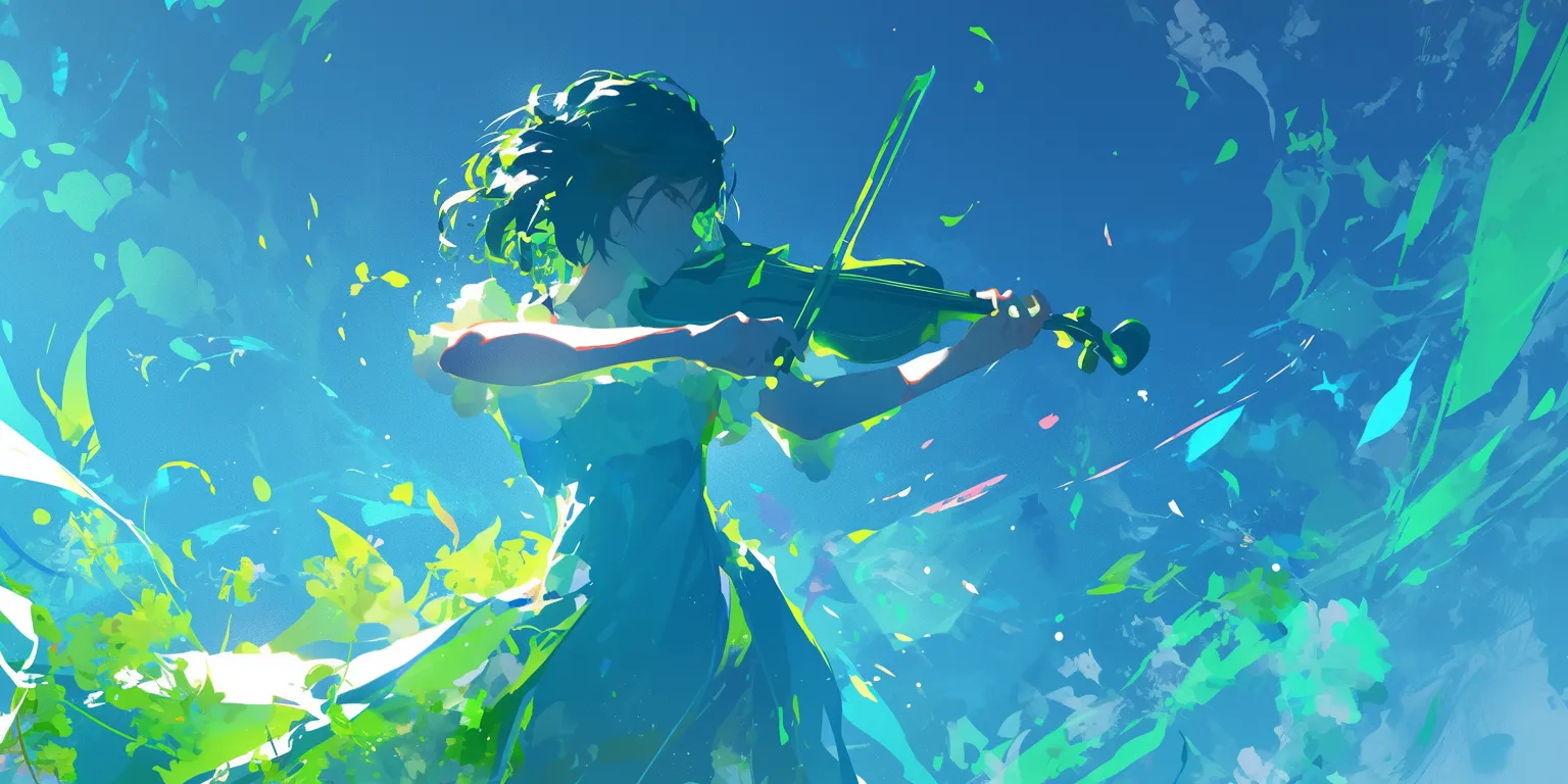 anime green wallpaper aqua, green, sword, 1366x768, fairy