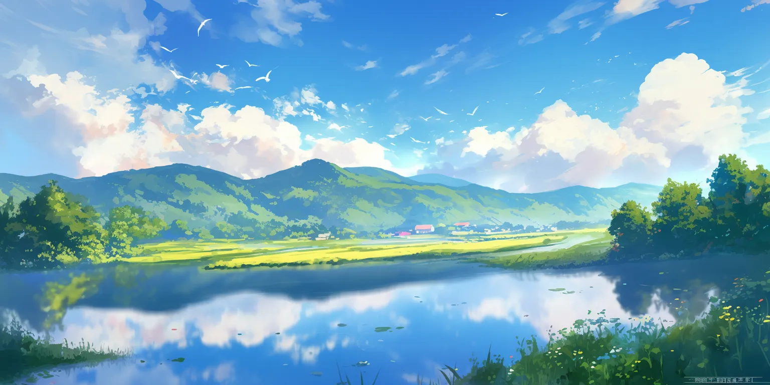 anime scenery background evergarden, yuujinchou, scenery, landscape, 2560x1440