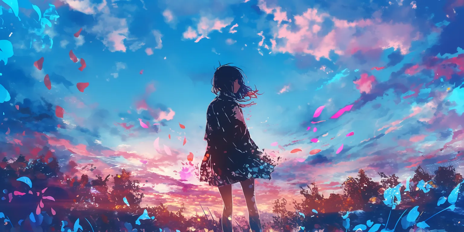 hd anime wallpapers sky, 2560x1440, 3440x1440, mirai, 1920x1080