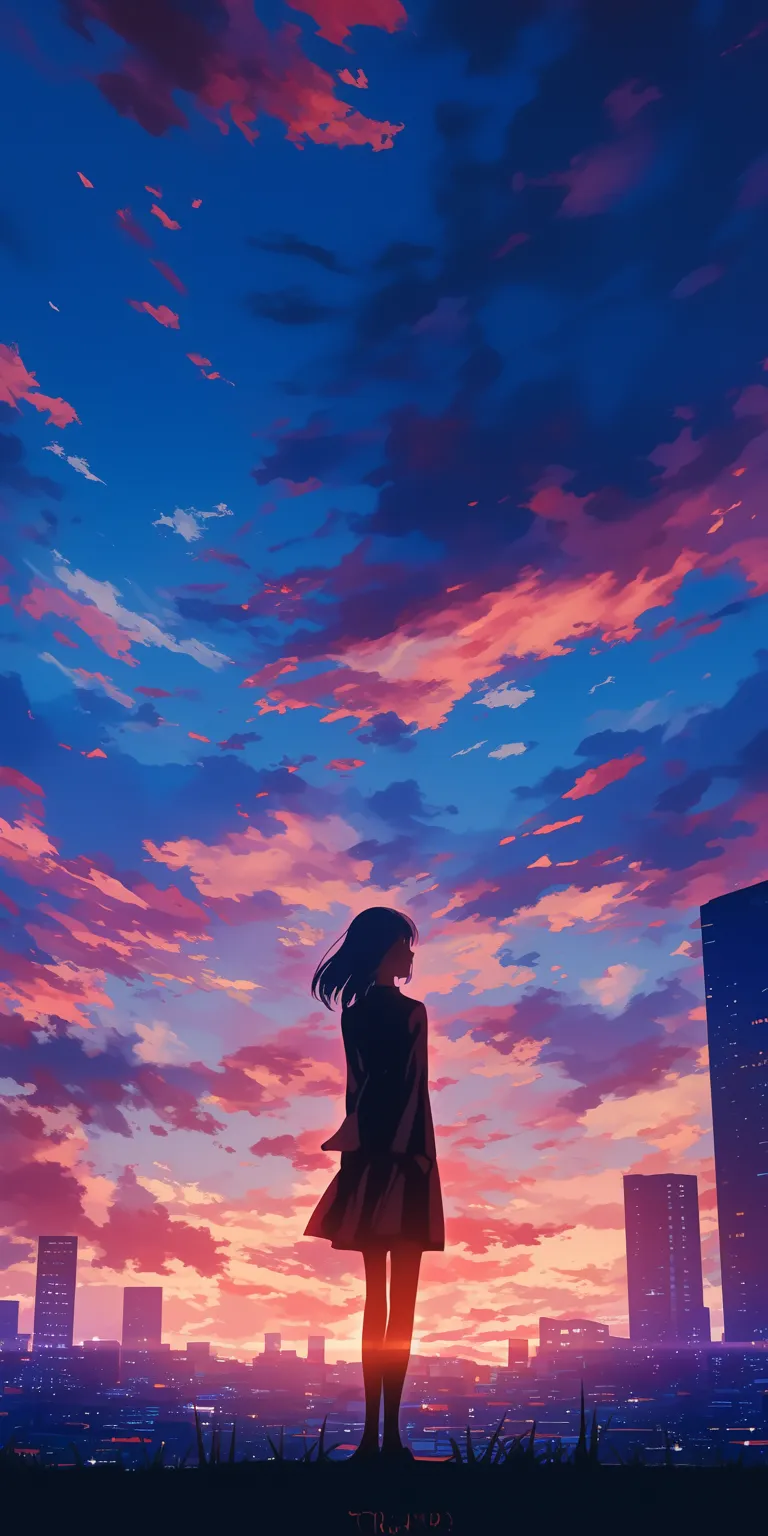 moving anime wallpaper sky, sunset, franxx, noragami, 3440x1440