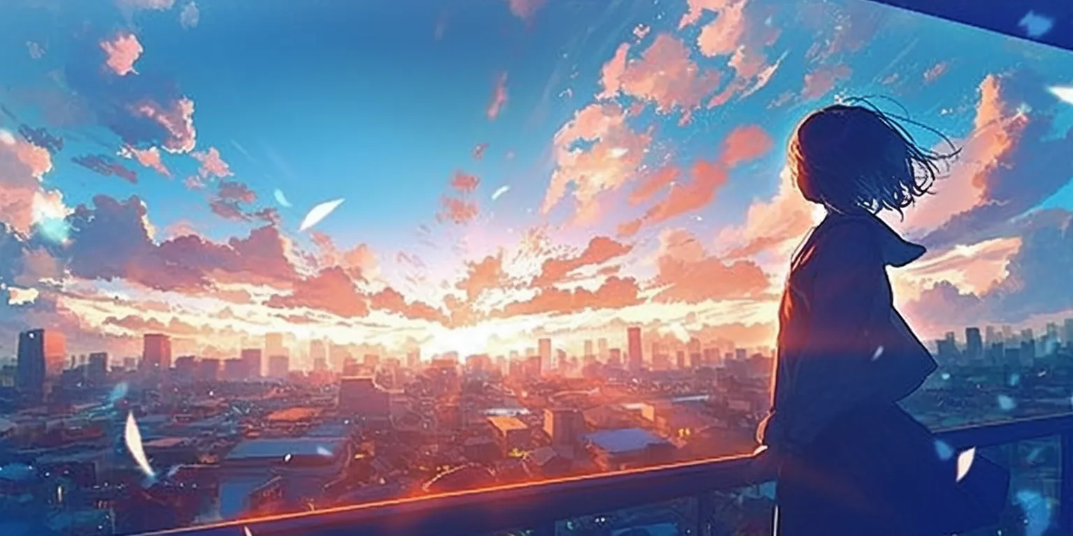 free moving wallpapers 3440x1440, 2560x1440, sunset, flcl, 1920x1080