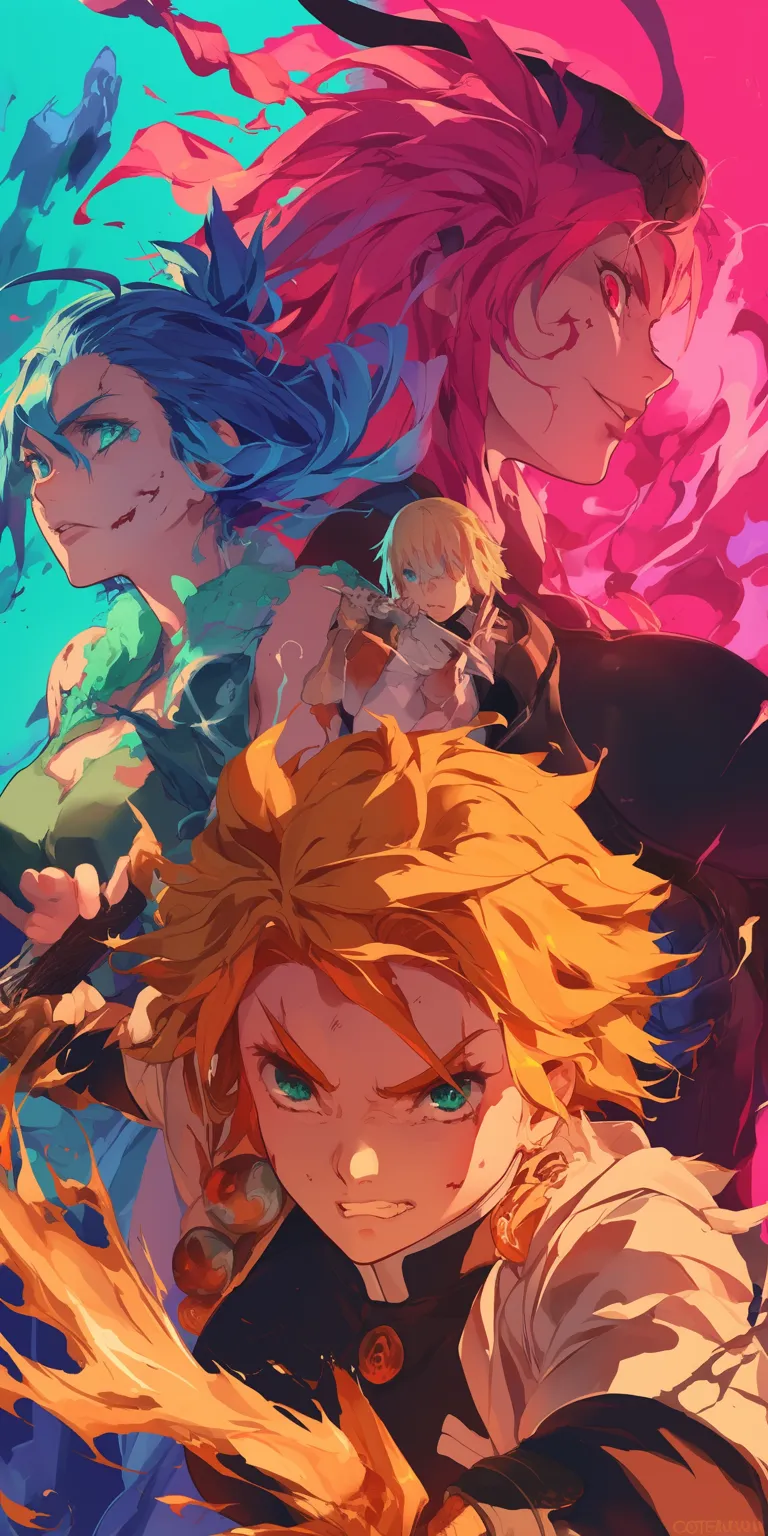 7 deadly sins wallpaper haikyuu, sabo, boruto, bnha, lockscreen