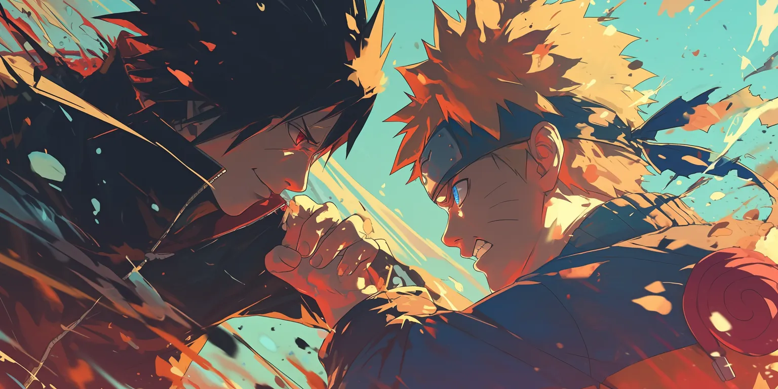 naruto and boruto wallpaper bleach, gurren, bnha, mob, smoker