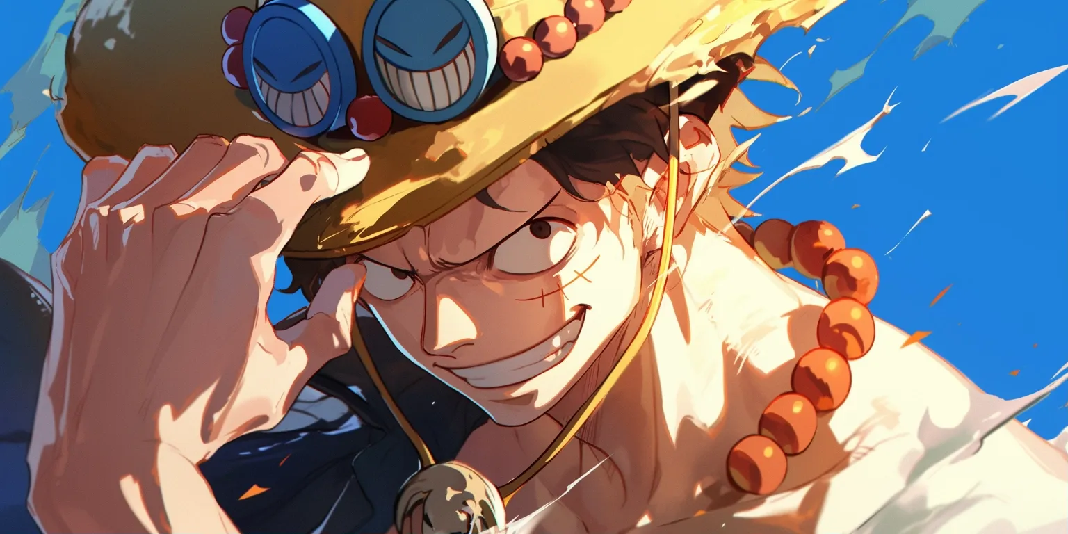 one piece desktop wallpaper 4k sabo, whitebeard, wano, asta, luffy