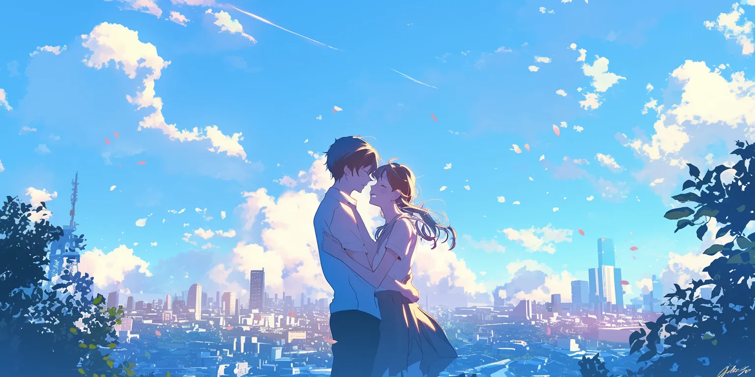 anime couple photos sky, yuujinchou, lofi, noragami, ghibli