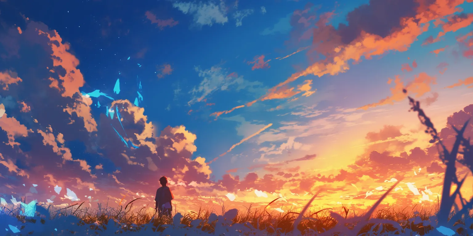 cool anime wallpaper ghibli, sky, mushishi, flcl, evergarden