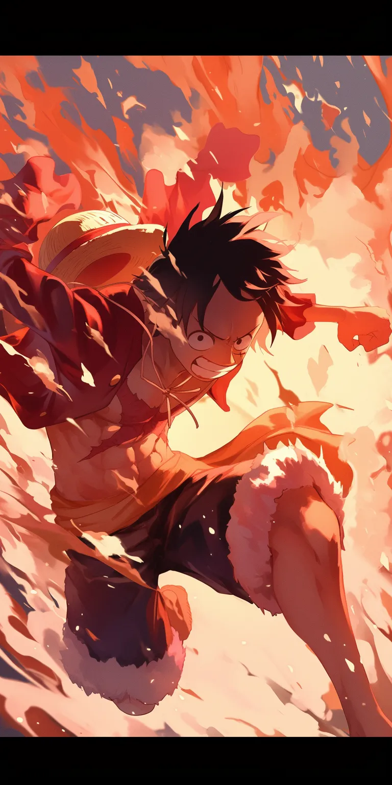 luffy wano wallpaper luffy, deku, rengoku, todoroki, gurren