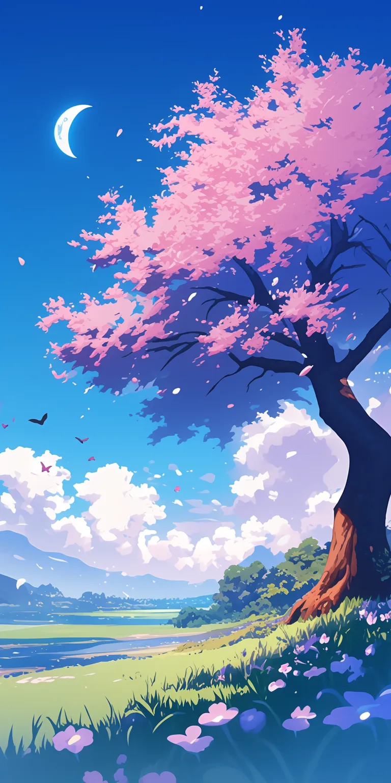 background image cartoon sakura, kamisama, ghibli, noragami, mononoke