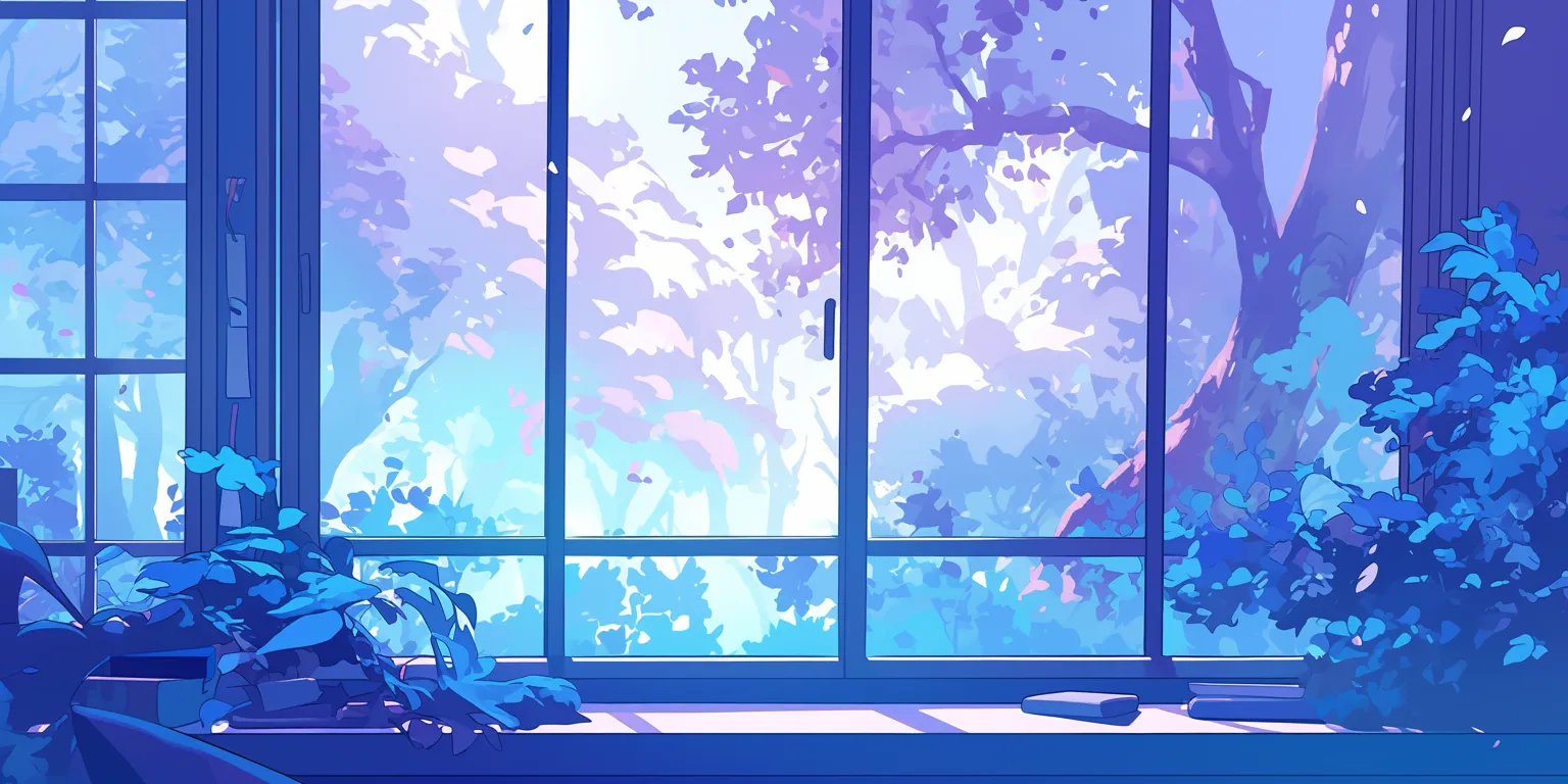 purple anime background windows, backgrounds, scenery, 3440x1440, classroom
