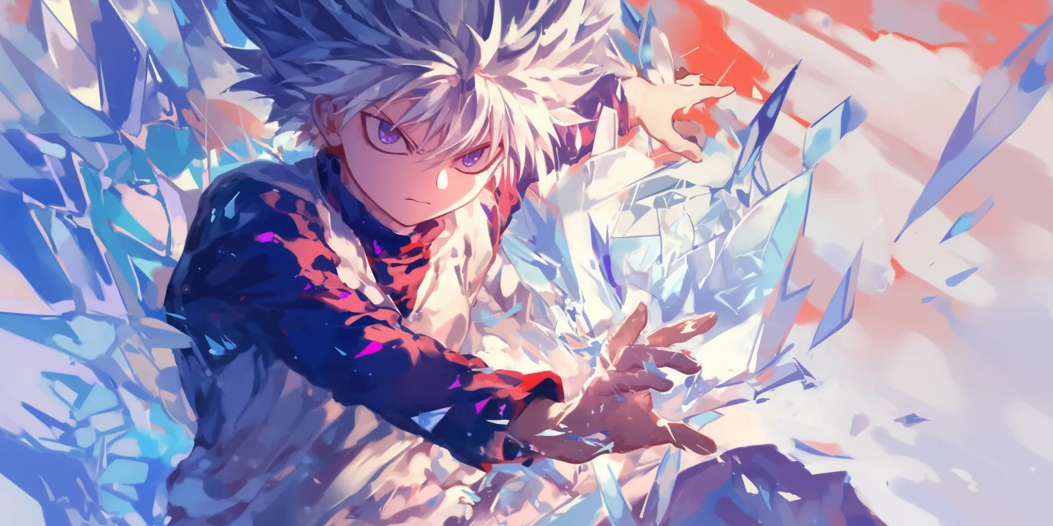 hunter x iphone wallpaper killua, hxh, hajime, asta, kaneki