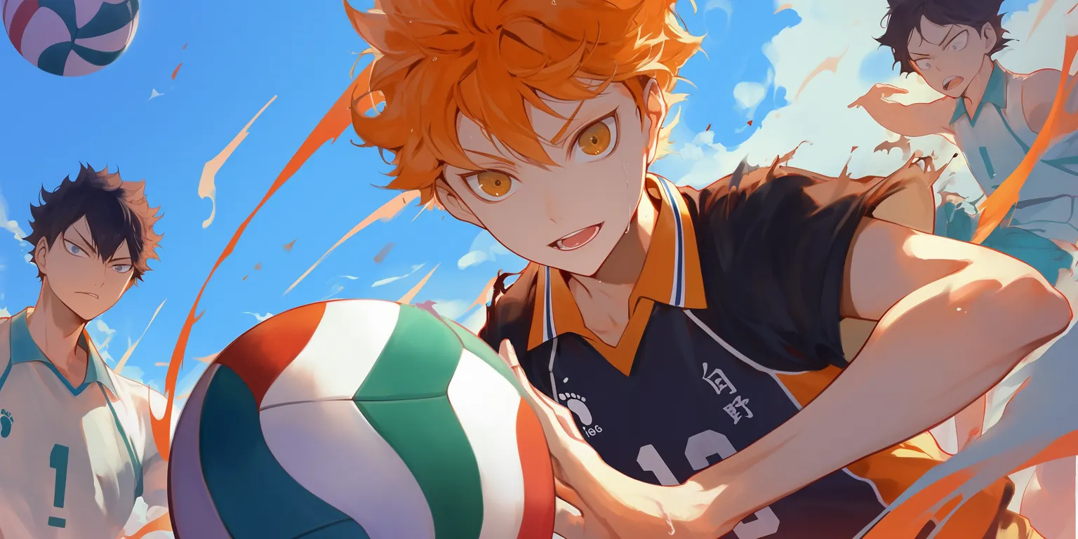 haikyuu wallpaper iphone haikyuu, hinata, bnha, sun, ball