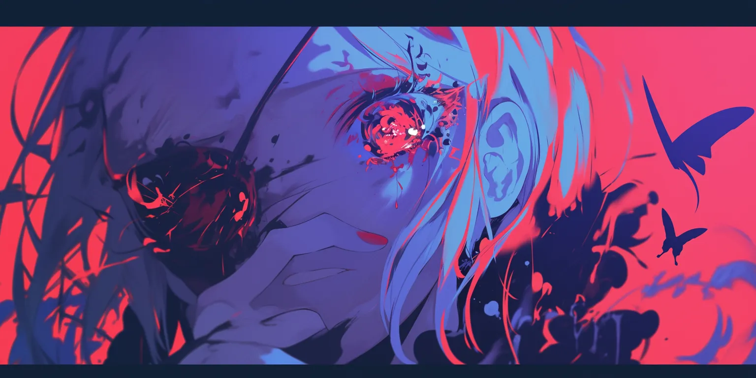 depression anime wallpaper mononoke, 1366x768, akatsuki, 3440x1440, backgrounds