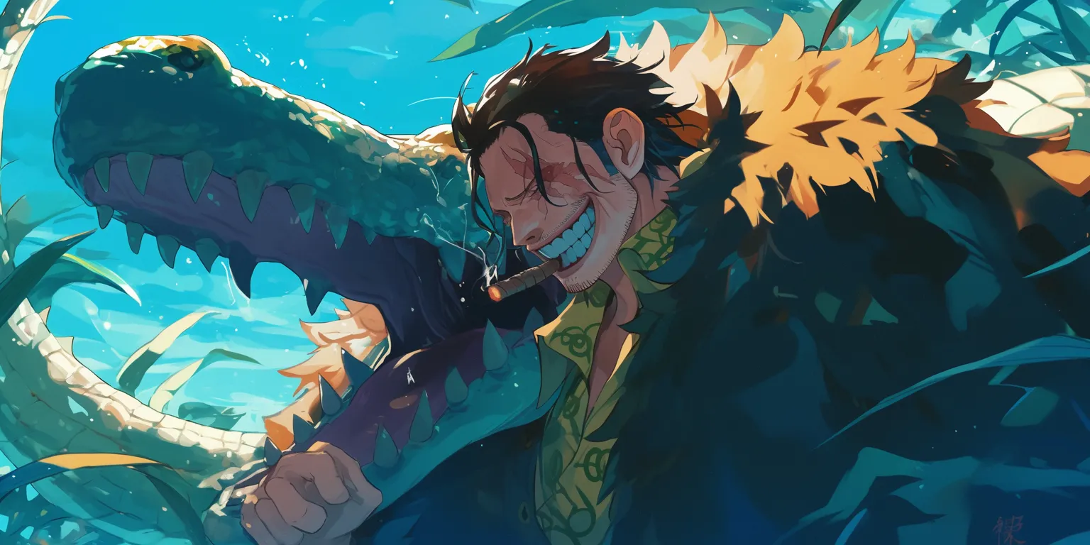 crocodile one piece wallpaper sabo, wano, zoro, deku, luffy