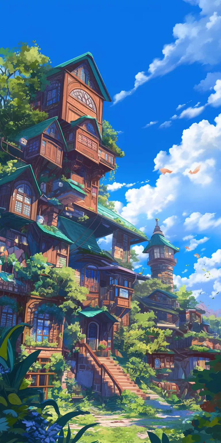 owl house background ghibli, konosuba, evergarden, kamisama, yuru