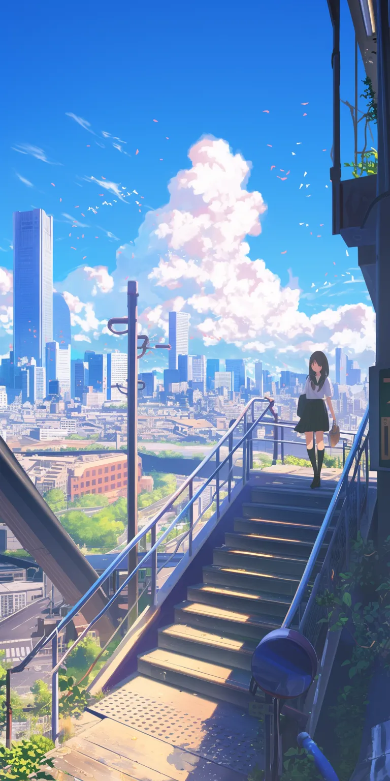 aesthetic anime background mirai, scenery, tomori, lofi, tokyo