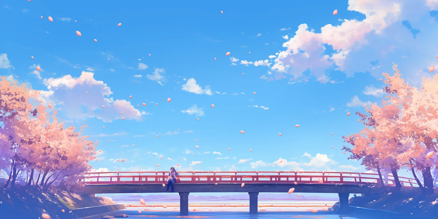 cool backgrounds anime 3440x1440, 2560x1440, sky, scenery, 1920x1080