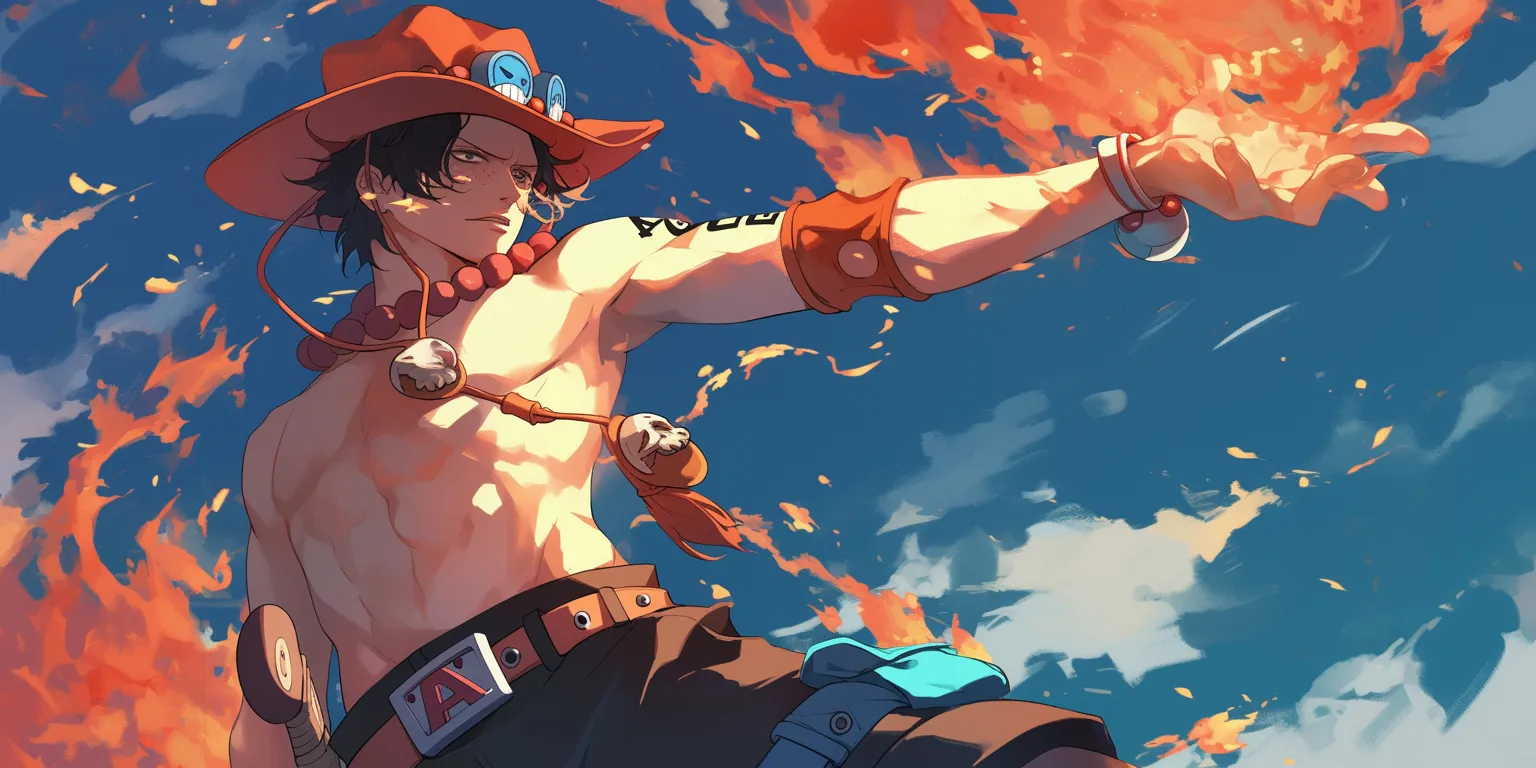 wallpaper ace one piece luffy, sabo, whitebeard, shanks, wano