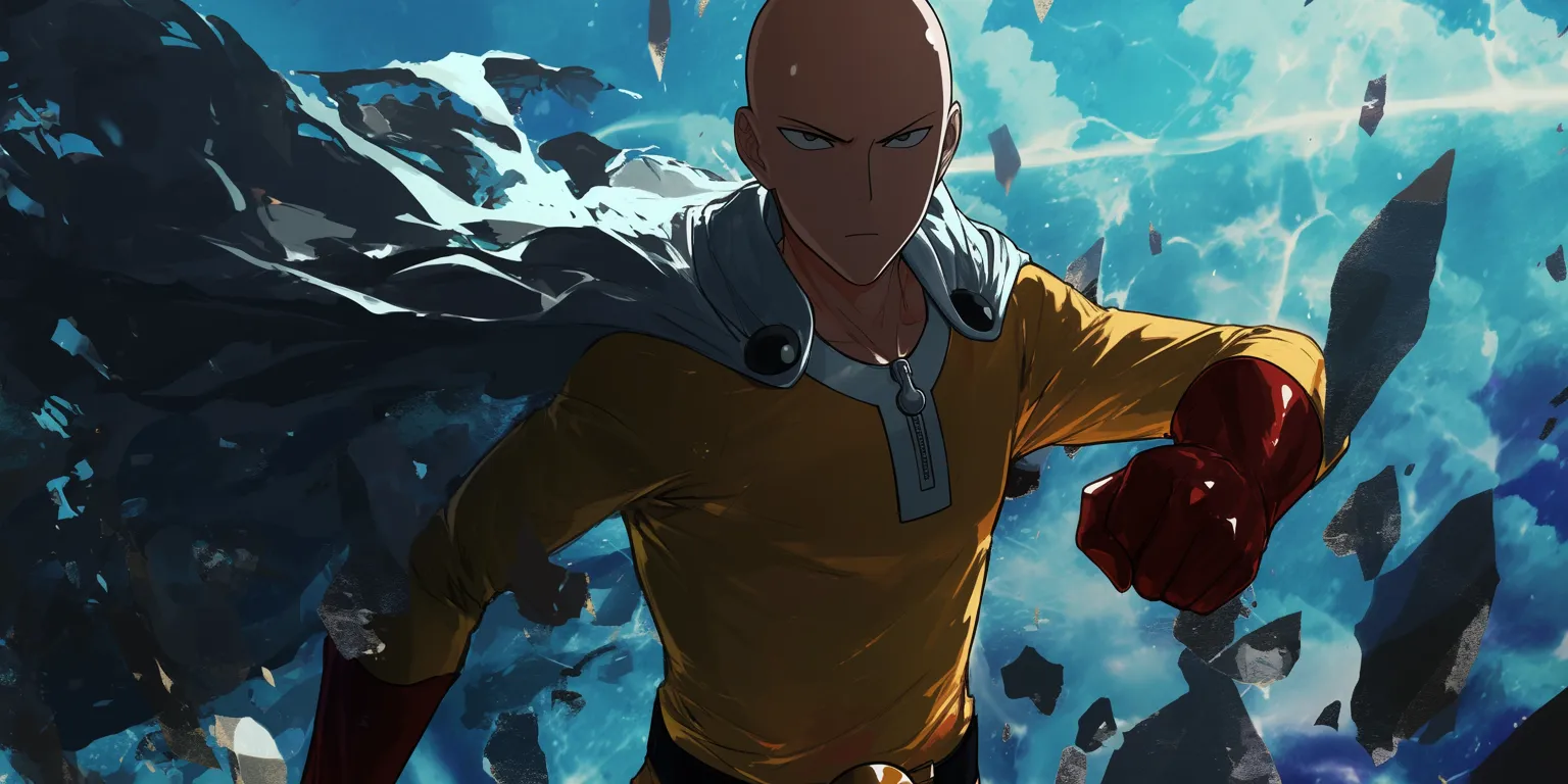 one punch man wallpaper 4k saitama, akira, toji, gintama, netero