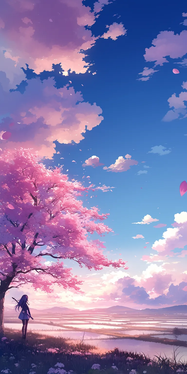 free moving wallpapers sakura, sky, blossom, background, noragami