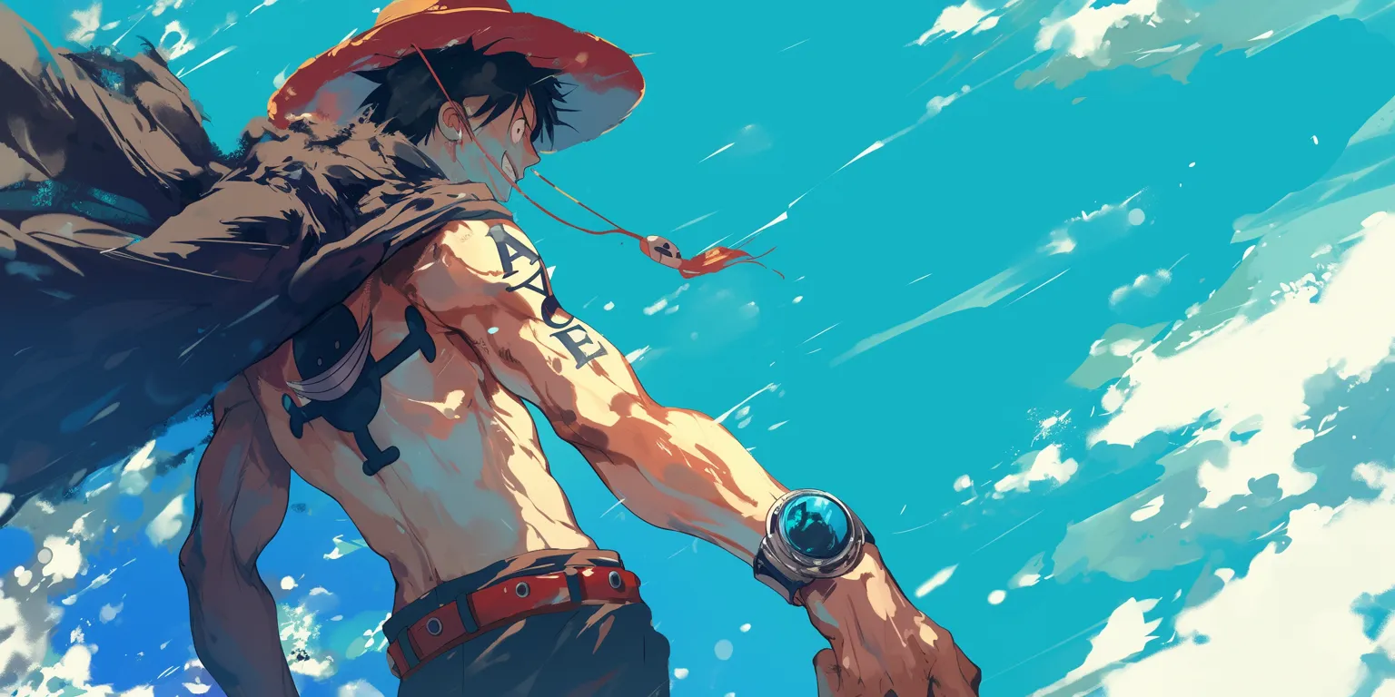 one piece wallpaper iphone 4k luffy, champloo, sabo, whitebeard, 1920x1080