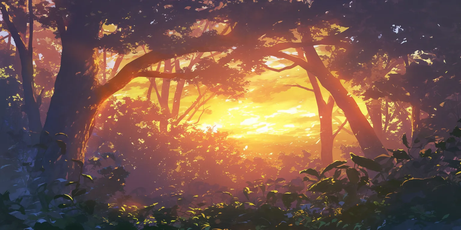 anime forest background mushishi, yuujinchou, evergarden, noragami, kamisama
