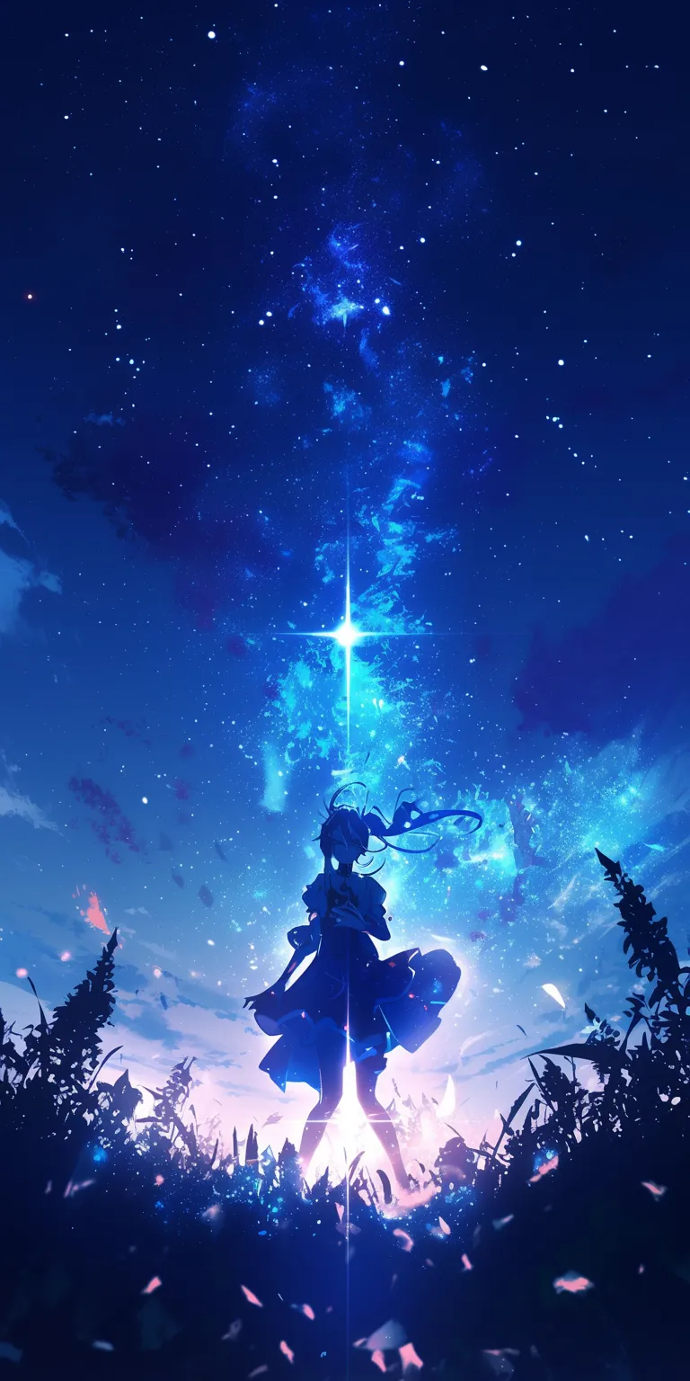 android wallpaper anime star, lockscreen, kirito, aqua, ciel