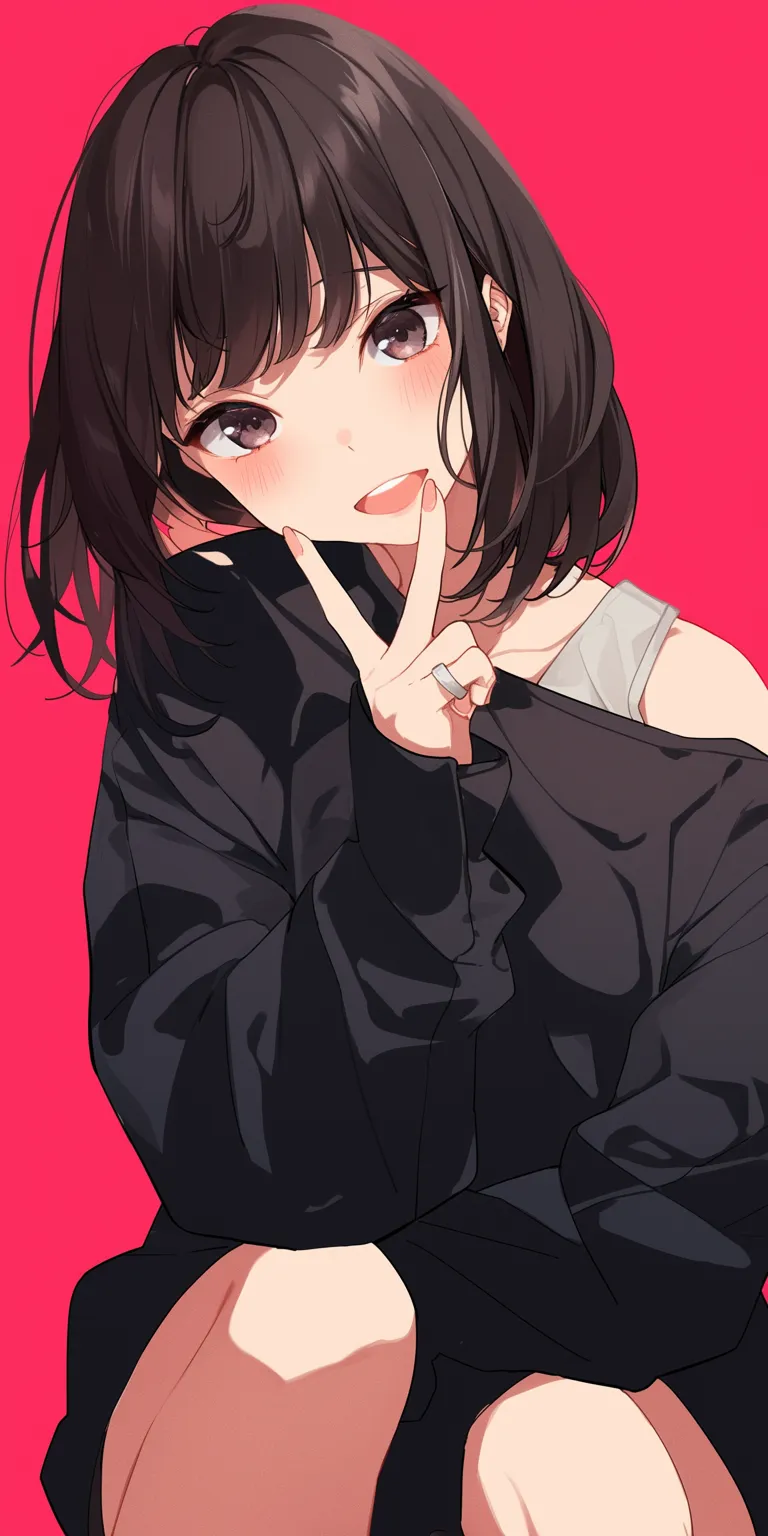 anime funny wallpaper bocchi, kuromi, kakegurui, haru, juuzou