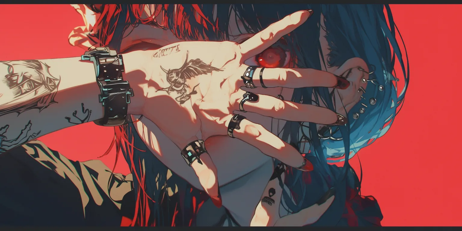 emo anime wallpaper uta, hellsing, revy, akame, gantz