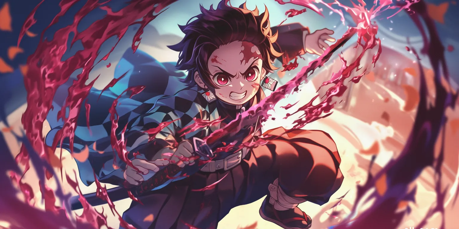 demon slayer chibi wallpaper kimetsu, kirito, akira, yaiba, levi