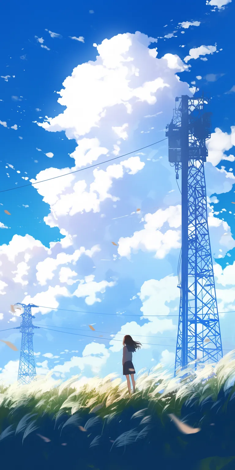 anime wallpaper for ipad flcl, sky, ciel, mirai, noragami