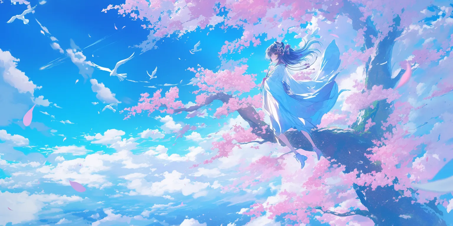 pc anime wallpaper sky, evergarden, mushishi, noragami, natsume