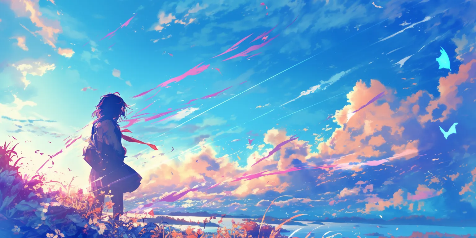 ultra hd anime wallpaper 4k sky, 2560x1440, noragami, ciel, 3440x1440