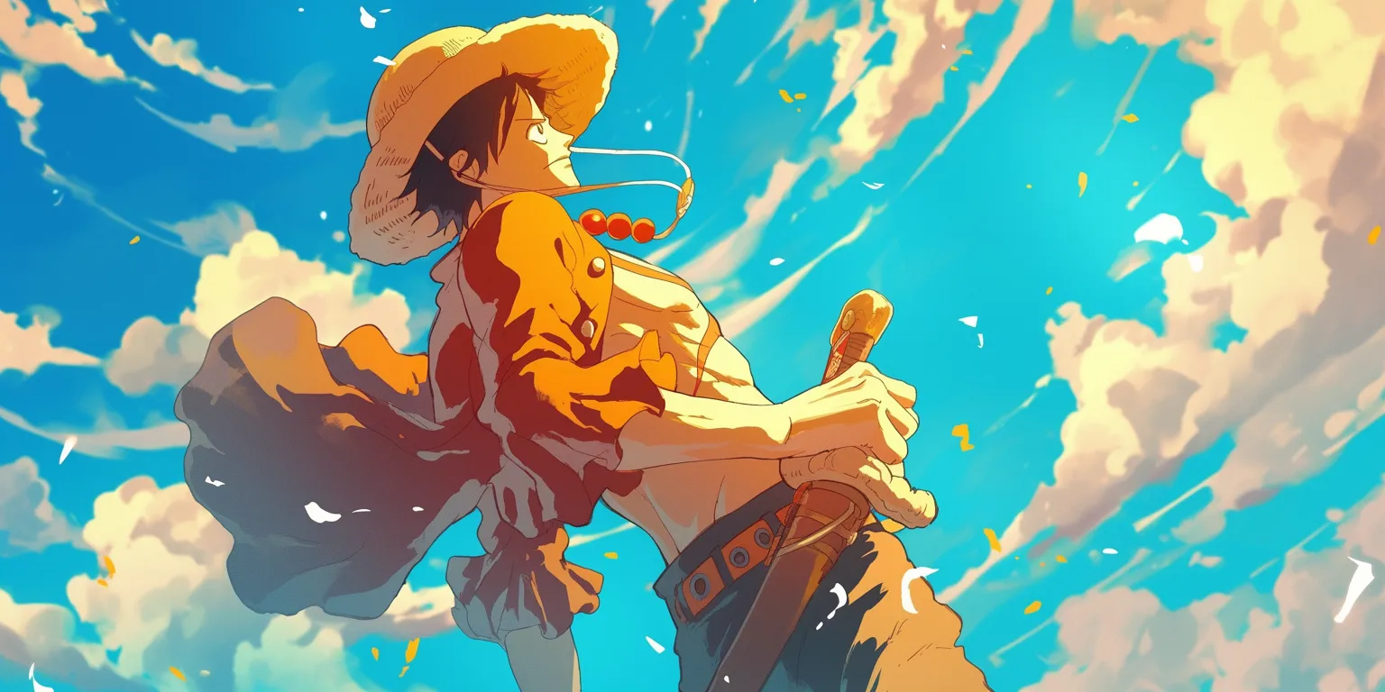 one piece wallpaper phone 4k luffy, flcl, champloo, cowboy, sabo