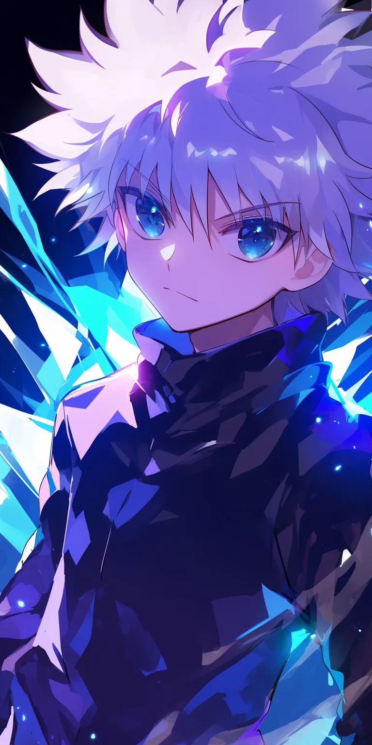 killua zoldyck wallpaper killua, suzuya, kaneki, hxh, hajime