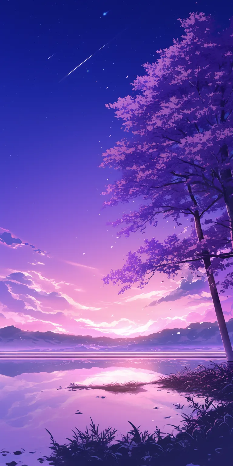 purple anime background noragami, kamisama, background, mushishi, backgrounds